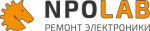 Логотип сервисного центра Npolab