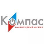 Логотип сервисного центра Компас