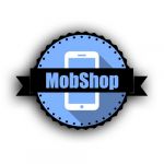 Логотип сервисного центра MobShop